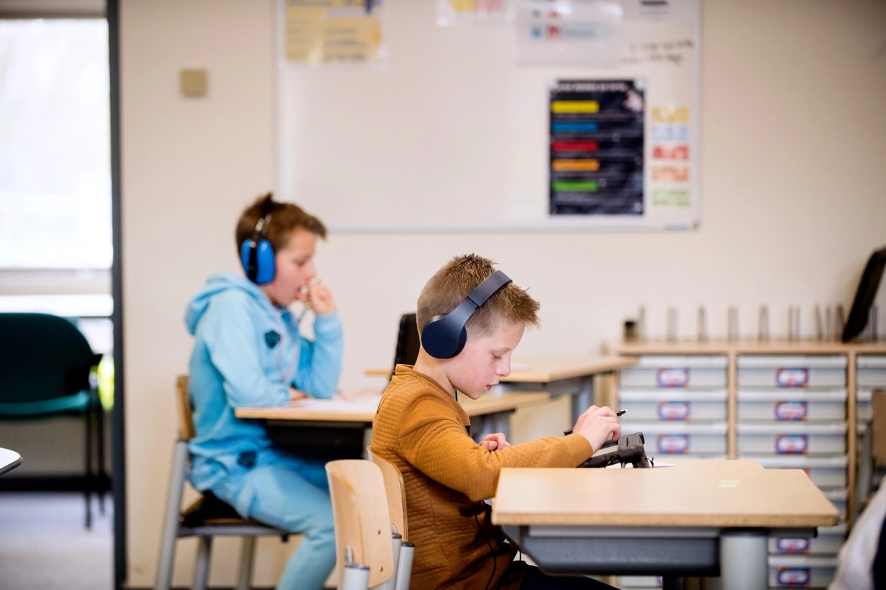 Thematisch werken bij De Widdonckschool Heibloem