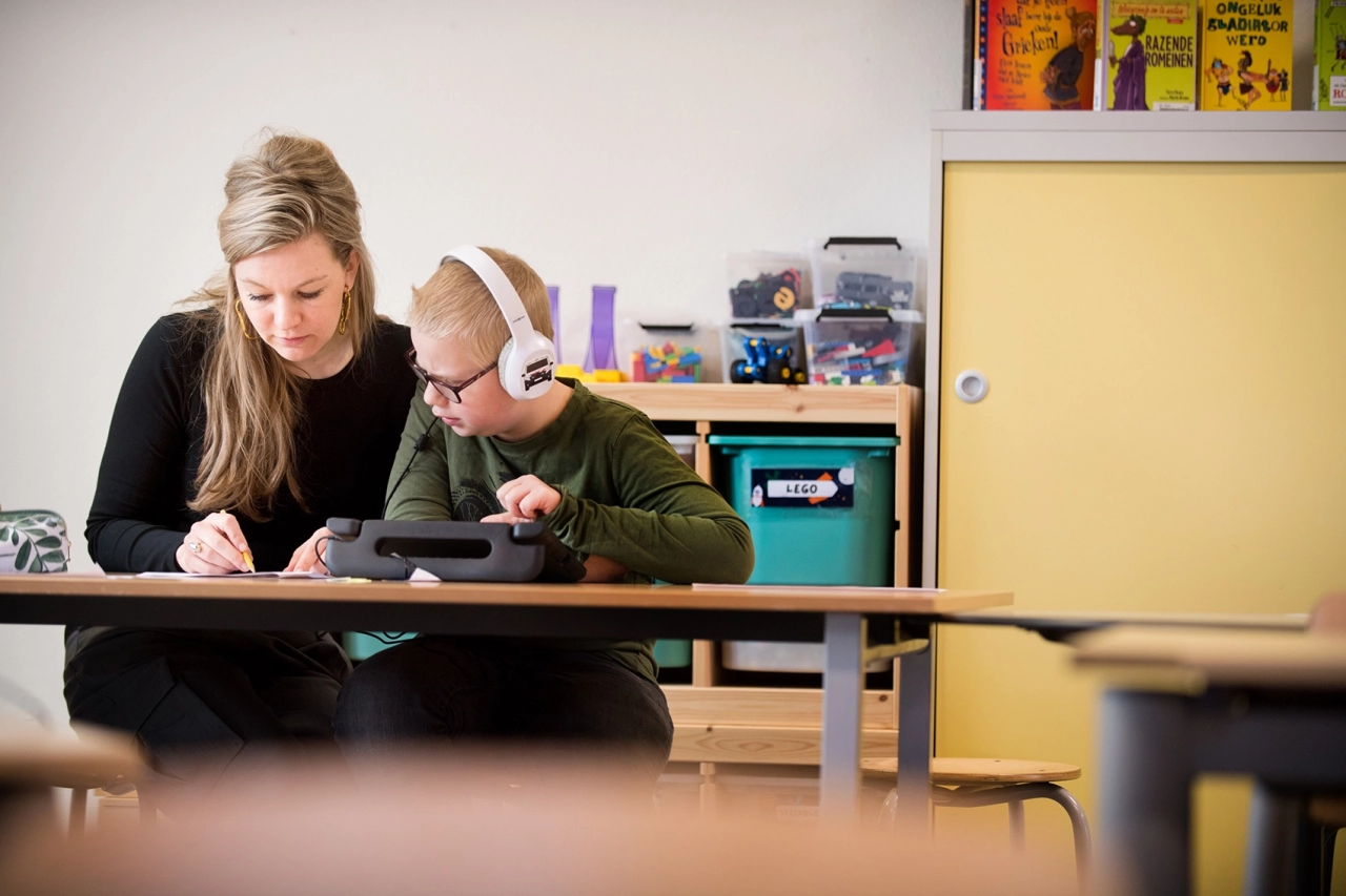 Thematisch werken bij De Widdonckschool Heibloem
