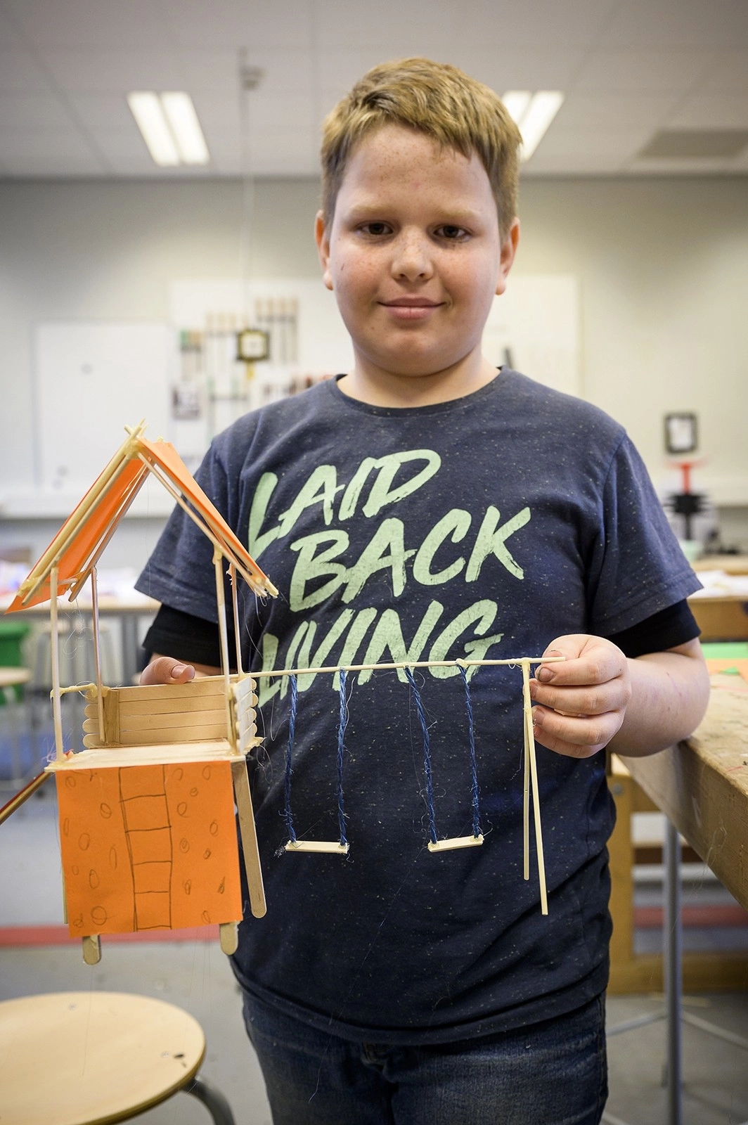 Widdonckschool ontwerpwedstrijd Niels