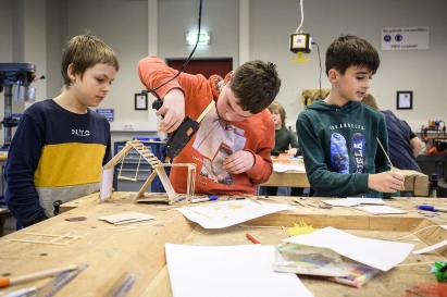 Widdonckschool ontwerpwedstrijd Renzo Milan Jochem